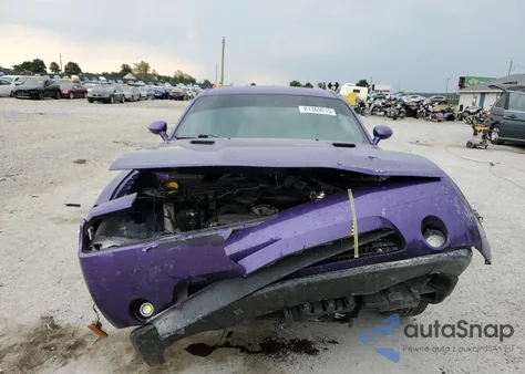 2013 Dodge Challenger R/T from USA, damaged, VIN 2C3CDYBTXDH671592